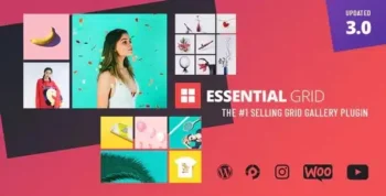 Essential Grid Gallery WordPress Plugin 3.1.7