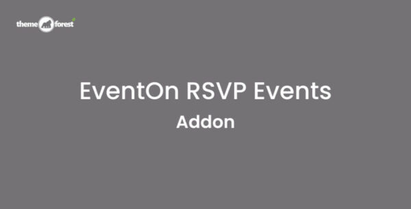 EventOn RSVP Events Addon 3.0.4