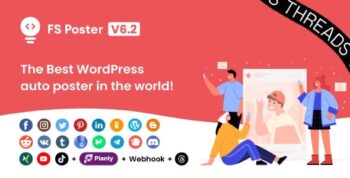 FS Poster – WordPress Social Auto Poster & Scheduler 6.5.1