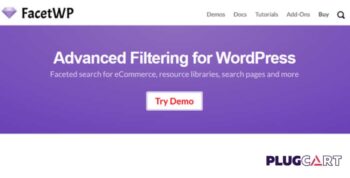 FacetWP Plugin – Advanced Filtering for WordPress 4.3.5