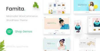 Famita Theme – Minimalist WooCommerce WordPress Theme 1.42
