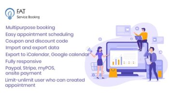 Fat Services Booking – Automated Booking and Online Scheduling 5.7