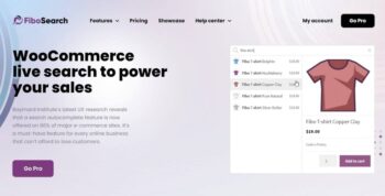 FiboSearch Pro – AJAX Search for WooCommerce 1.29.0