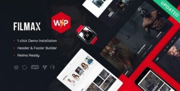Filmax Theme | Cinema & Movie News Magazine WordPress Theme 1.1.8