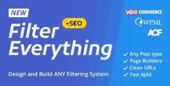 Filter Everything — WordPress/WooCommerce Product Filter 1.9.0