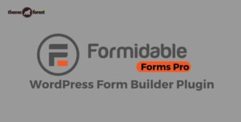 Formidable Forms Pro – WordPress Form Builder Plugin 6.17.2