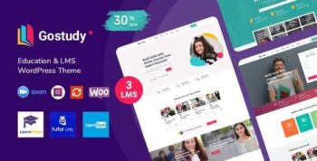 Gostudy – Education WordPress Theme 2.5.2