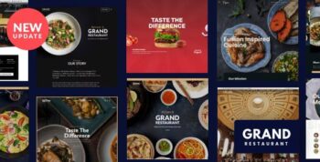 Grand Restaurant WordPress 7.0.3