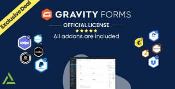 Gravity Forms | Original License | Official 1 Year License – Exclusive Deal