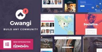 Gwangi – PRO Multi-Purpose Membership, Social Network & BuddyPress Community Theme 2.4.4