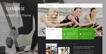 GymBase Theme – Gym Fitness WordPress Theme 15.6