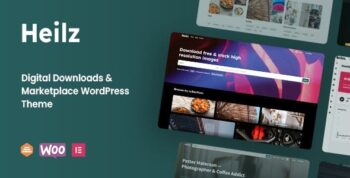 Heilz Theme – Digital Downloads & Marketplace WordPress Theme 2.5.0