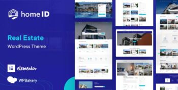 HomeID Theme – Real Estate WordPress Theme 1.8.5