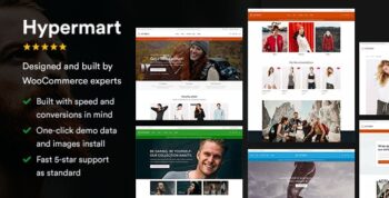 Hypermart Theme – Fast, Conversion Optimized WooCommerce Theme 1.3.2