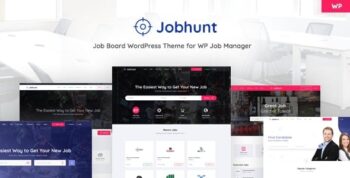 Jobhunt Theme – Job Board WordPress theme for WP Job Manager 2.0.5