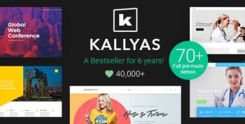 KALLYAS Theme – Creative eCommerce Multi-Purpose WordPress Theme 4.19.5