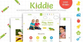 Kiddie Theme – Kindergarten WordPress Theme 4.1.16