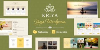 Kriya Theme – Yoga WordPress Theme 3.8