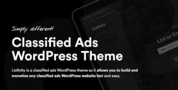 Lisfinity Theme – Classified Ads WordPress Theme 1.3.9