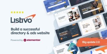 Listivo Theme- Classified Ads & Directory Listing 2.3.69