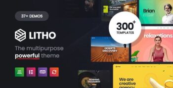 Litho Theme – Multipurpose Elementor WordPress Theme 2.8