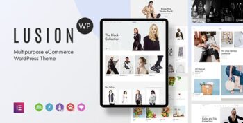 Lusion Theme – Multipurpose eCommerce WordPress Theme 2.1.7
