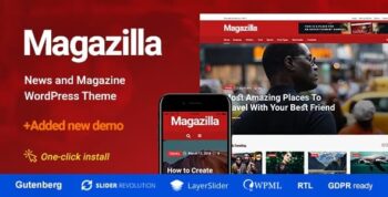 Magazilla – News & Magazine Theme 1.2.0