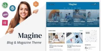 Magine Theme – Business Blog WordPress Theme 1.2.2