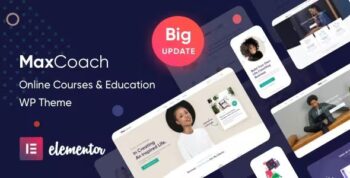 MaxCoach – Online Courses, Personal Coaching & Education WP Theme 3.1.1
