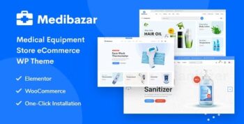 Medibazar Theme – Medical WooCommerce Theme 1.9.0