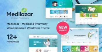 Medilazar Theme – Pharmacy Medical WooCommerce WordPress Theme 1.2.8