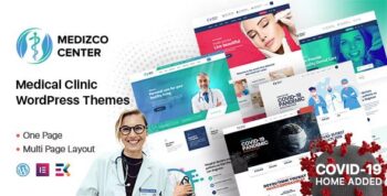 Medizco – Medical Health & Dental Care Clinic WordPress Theme 3.6.0