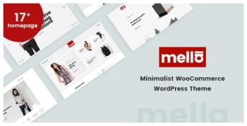 Mella Theme – Minimalist Ajax WooCommerce WordPress Theme 1.2.31