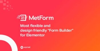 MetForm Pro – Advanced Elementor Form Builder 3.8.4
