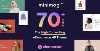 MinimogWP Theme – The High Converting eCommerce WordPress Theme 3.6.4