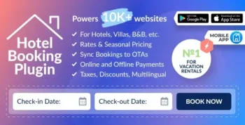 Hotel Booking WordPress Plugin – MotoPress Hotel Booking 5.0.4