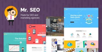 Mr. SEO Theme – Social Media Marketing Agency Theme 2.0