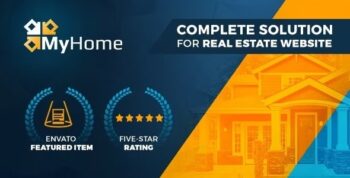 MyHome Theme Real Estate WordPress 4.0.5