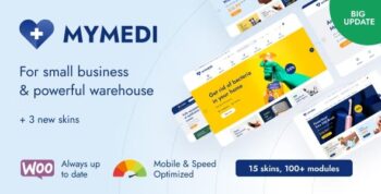 MyMedi Theme – Responsive WooCommerce WordPress Theme 1.6.1