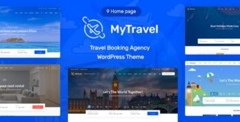 MyTravel Theme – Tours & Hotel Bookings WooCommerce Theme 1.0.24