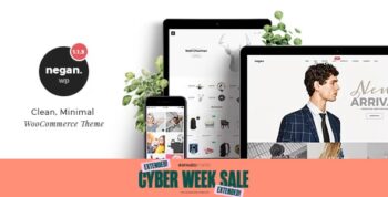 Negan Theme – Clean, Minimal WooCommerce Theme 1.5.0
