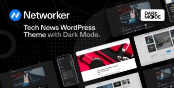 Networker Theme – Tech News WordPress Theme with Dark Mode 1.1.10