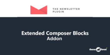 Newsletter Extended Composer Blocks Addon 1.5.5