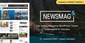 Newsmag – Newspaper & Magazine WordPress Theme 5.4.3.1
