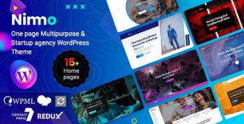 Nimmo Theme – One page 1.2.7