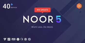 Noor Theme – Minimal Multi-Purpose WordPress Theme, AMP & RTL 6.1.0