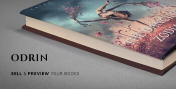 Odrin – Book Selling WordPress Theme for Writers 1.4.1