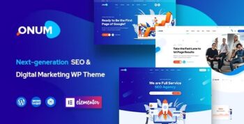 Onum Theme – SEO & Marketing Elementor WordPress Theme 1.2.16.11