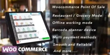 Openpos – WooCommerce Point Of Sale(POS) 7.1.4