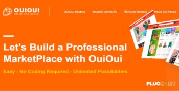 OuiOui Theme – Multi Vendor MarketPlace Elementor WooCommerce WP websites 1.4.13
